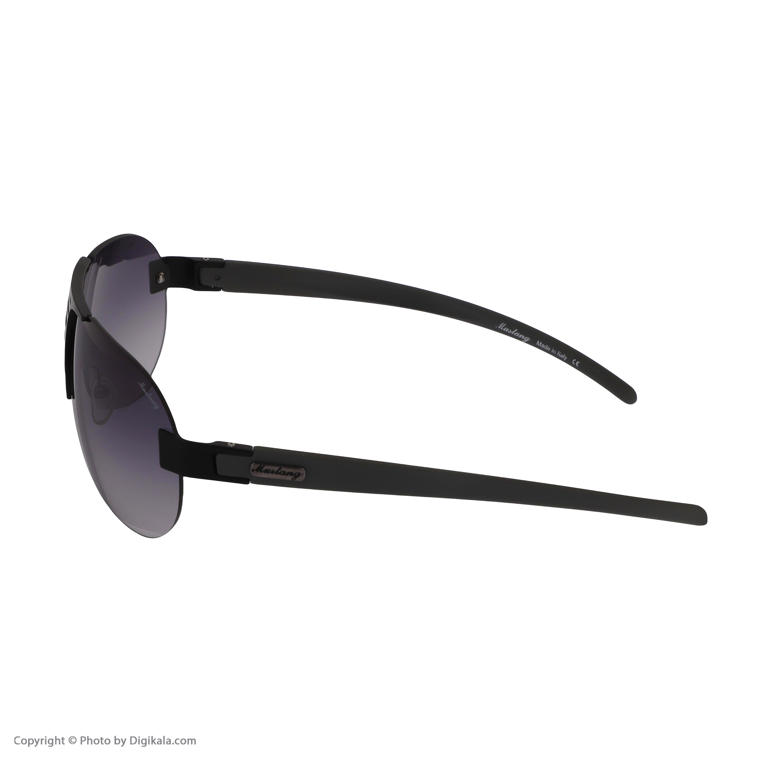 عینک آفتابی مردانه موستانگ مدل 1259 01 -  - 3