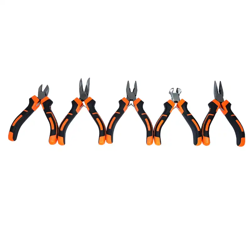 انبر فرد مدل MINI-45 سایز 4.5 اینچ مجموعه 5 عددی