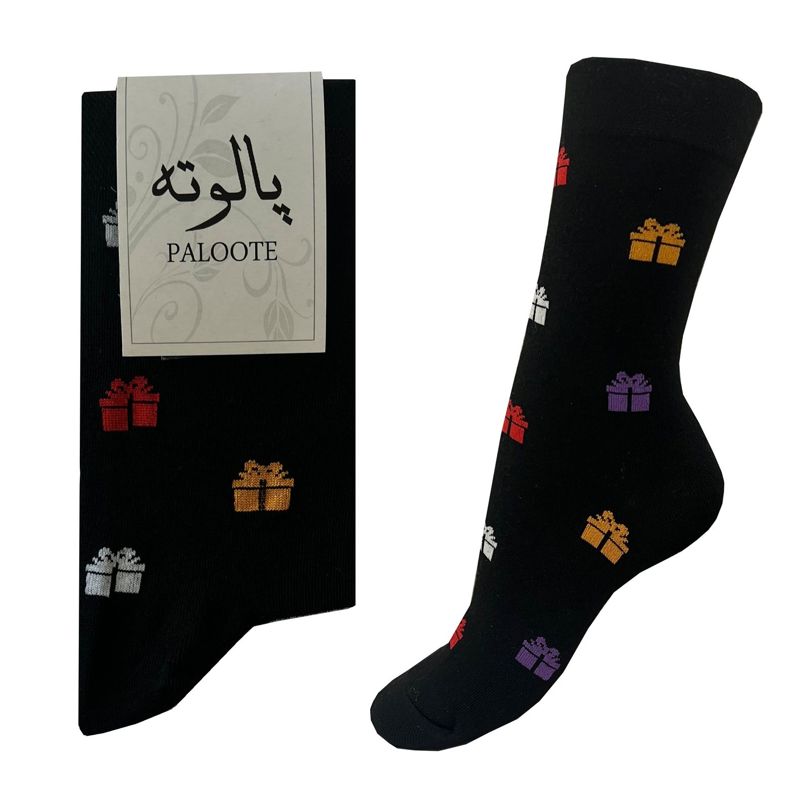 جوراب زنانه پالوته مدل PLT-FGPH مجموعه 3 عددی -  - 4