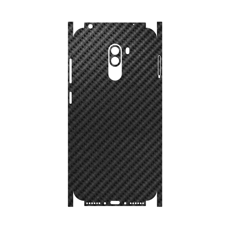 برچسب پوششی ماهوت مدل Shine-Carbon-Fiber-FullSkin مناسب برای گوشی موبایل شیائومی Pocophone F1