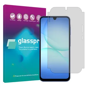 Glass Pro Resistant model matte screen protector suitable for Samsung Galaxy A17 Mobile phone 