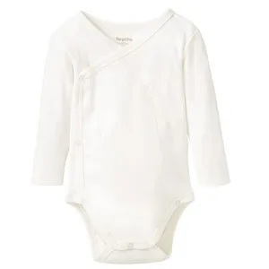 بادی آستین بلند نوزادی لوپیلو مدل 4481-2