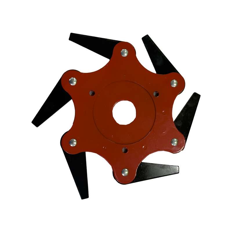 تیغه علف تراش موتوری مدل 6پر چرخشی کد SMT-6PAR