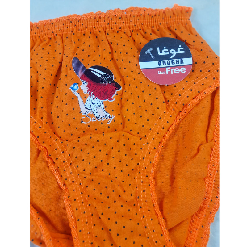 شورت دخترانه غوغا مدل خالدار کد mn-0142NAR