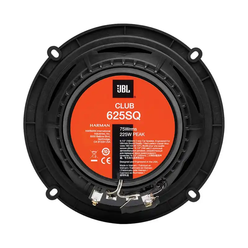 اسپیکر خودرو جی بی ال مدل  CLUB 625SQ