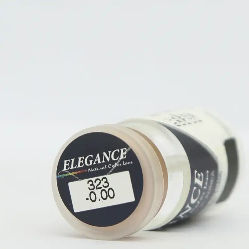 لنز چشم الگانس کد 323 رنگ طوسی یخی