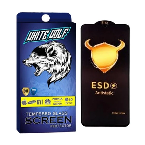 محافظ صفحه نمایش وایت ولف مدل BIVA مناسب برای گوشی موبایل سامسونگ Galaxy A7 2018