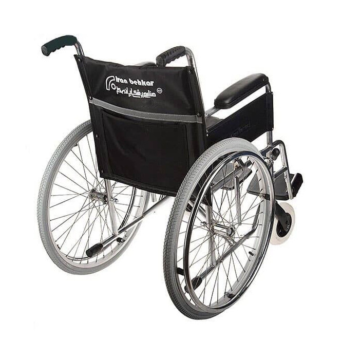 ویلچر ایران بهکار مدل 703 آبکروم