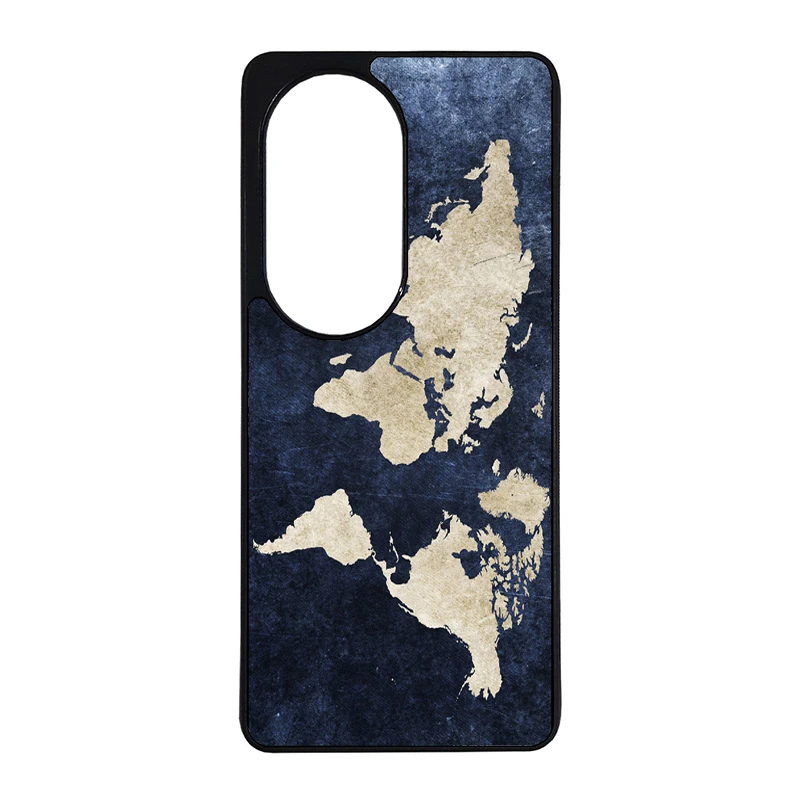 کاور طرح نقشه جهان مناسب برای گوشی موبایل هوآوی p50 pro