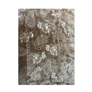 پتو کارولین مدل ژله ای کد 02 سایز 150×220 سانتی متر