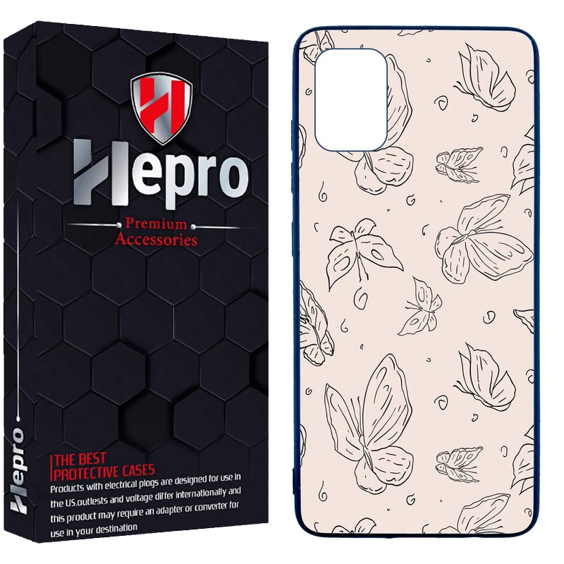 کاور هپرو طرح فانتزی مدل TPU مناسب برای گوشی موبایل سامسونگ Galaxy A51