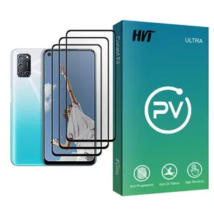 HVT PV Glass MIX003 Screen Protector For Oppo A52 Pack Of 3