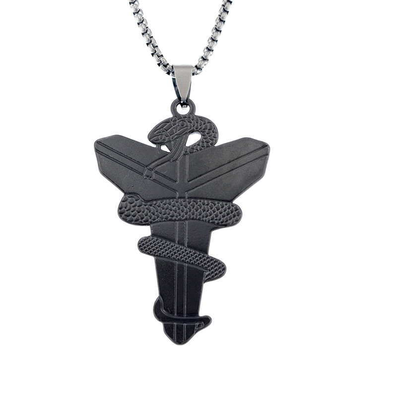 گردنبند مردانه برانت مدل مار محافظ پیکان تیر وایکینگ