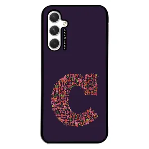 AKAM AMC-WSGA54-ALPHADOODLEBET-3 Cover For Samsung Galaxy A54