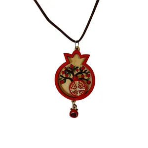 گردنبند دست ساز زنانه مدل انار