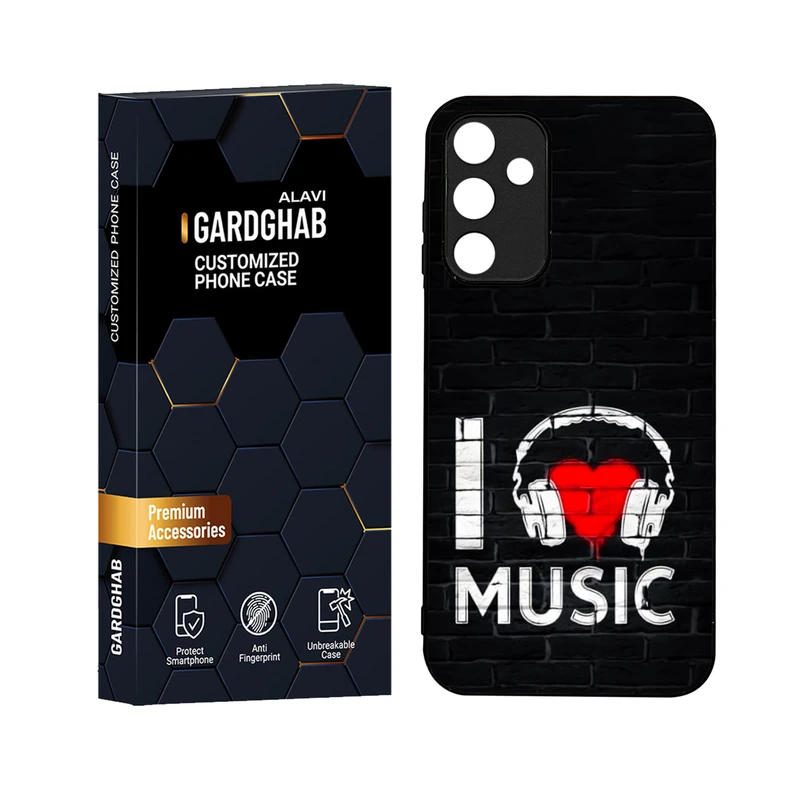 کاور گارد قاب علوی مدل ML مناسب برای گوشی موبایل سامسونگ Galaxy A15