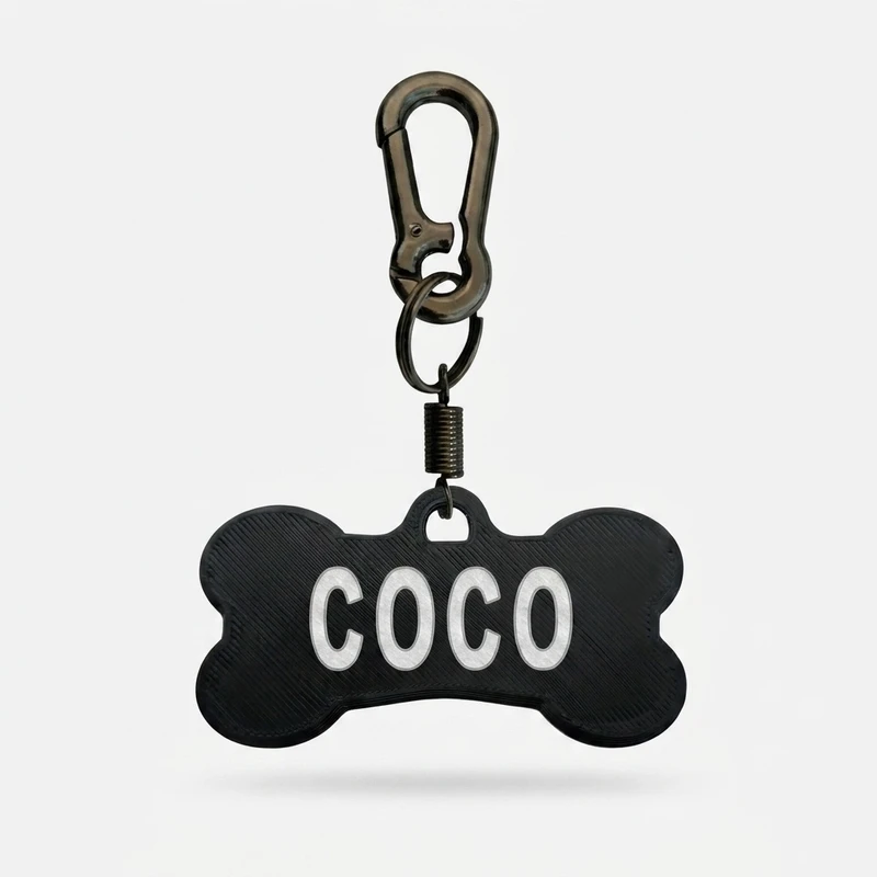 پلاک شناسایی سگ طرح Coco