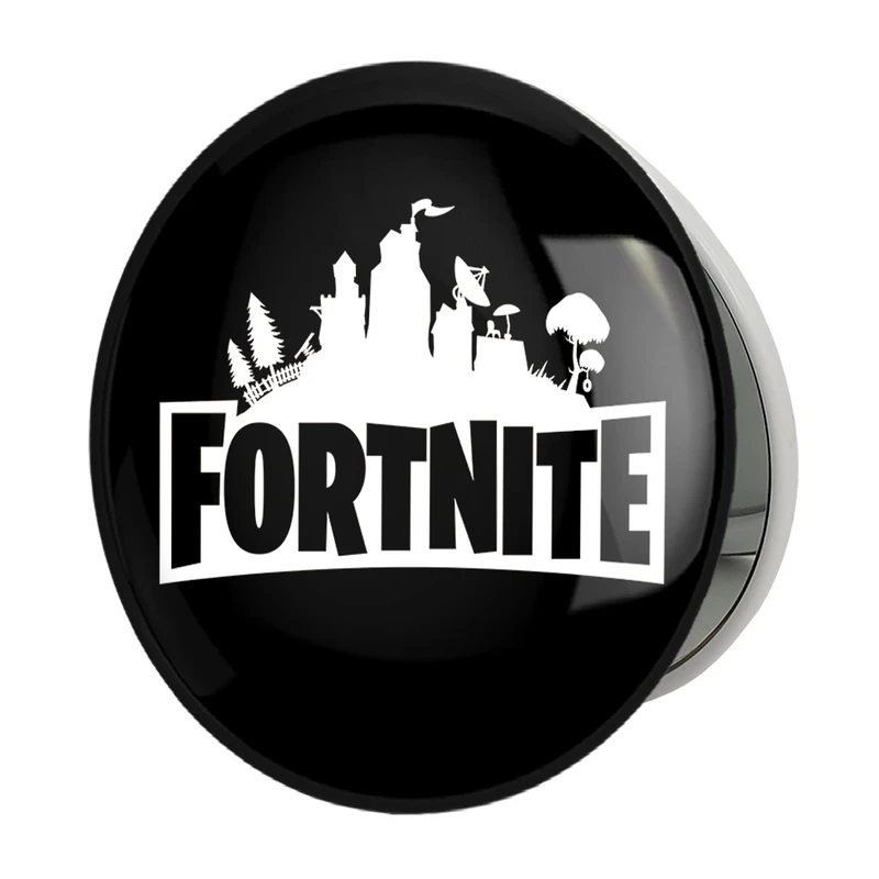 آینه جیبی خندالو طرح بازی فورتنایت Fortnite مدل تاشو کد 26294 
