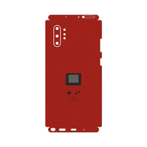 MAHOOT Minimal GameBoy Icon-FullSkin Cover Sticker for Samsung Galaxy Note 10 Plus