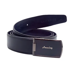 کمربند مردانه کی تی مدل چرم صنعتی IN305BK