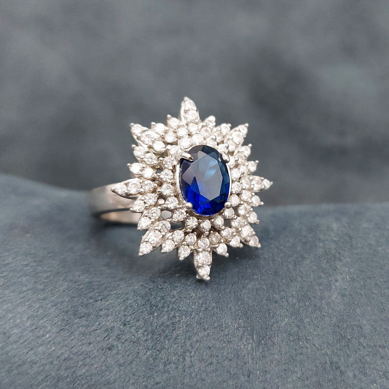 انگشتر نقره زنانه مدل VA5398