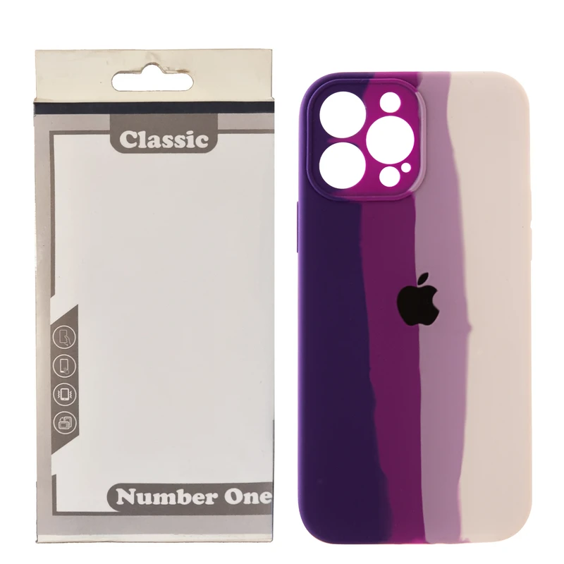 کاور کلاسیک طرح آبرنگی مدل سیلیکون کد KHO.205 مناسب برای گوشی موبایل اپل Iphone 12 PRO