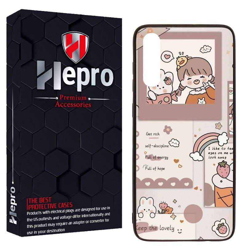 کاور هپرو طرح فانتزی مدل TPU مناسب برای گوشی موبایل سامسونگ Galaxy A50 / A50S / A30S