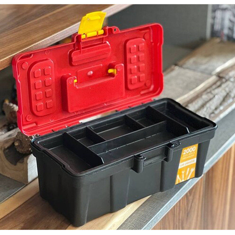 جعبه ابزار تک پلاستیک مدل 2000 کد 1