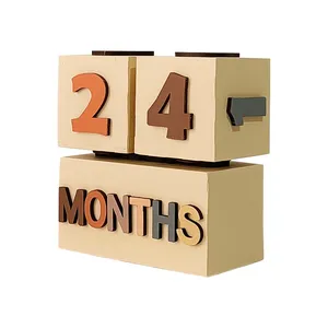  استند رومیزی کودک مدل مدل گاهشمار سن کد MKids35-FullColor-G