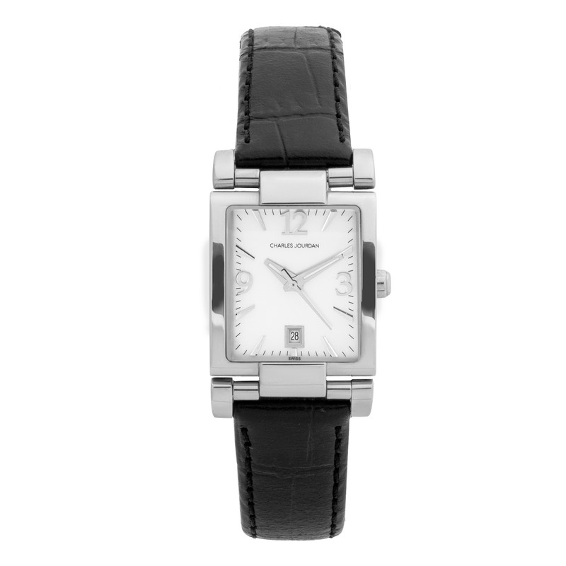 ساعت مچی عقربه ای کوارتز زنانه چارلز جردن مدل GALLANT 122.22 LEATHER