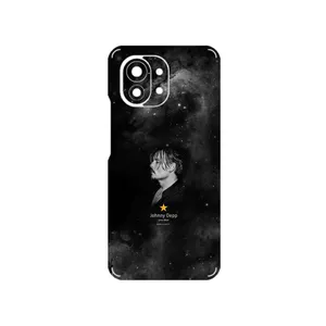 MAHOOT Johnny Depp Cover Sticker for Xiaomi Mi 11 5G