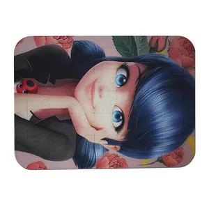 پازل 35 تکه مدل دختر کفشدوزکی کد PA 0088