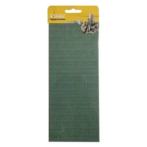 برچسب اشل مدل ماکت سازی زیپاتون طرح آجر فیروزه کد 99