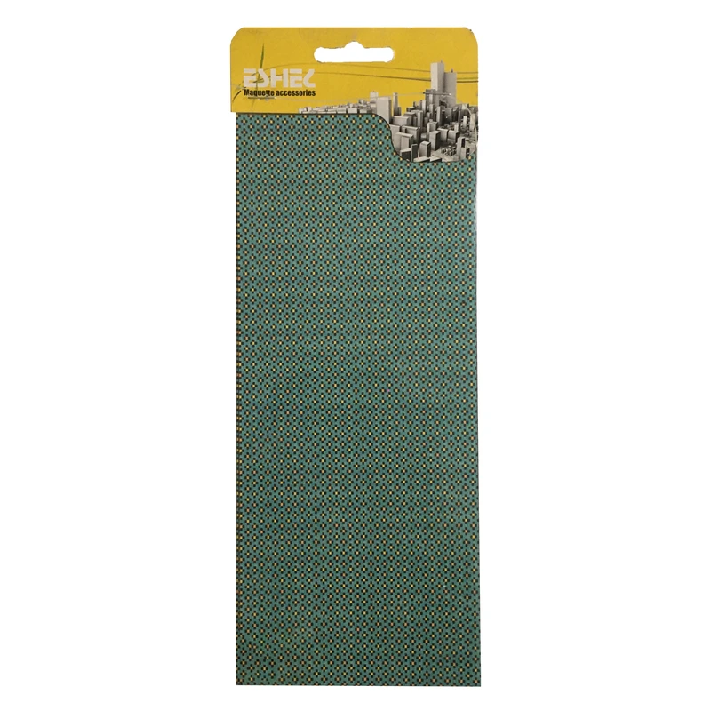 برچسب اشل مدل ماکت سازی زیپاتون طرح آجر فیروزه کد 99