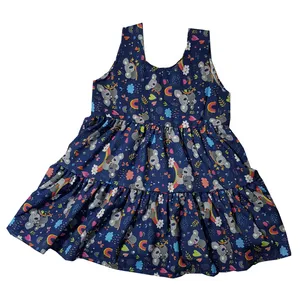 پیراهن دخترانه مدل کوالا