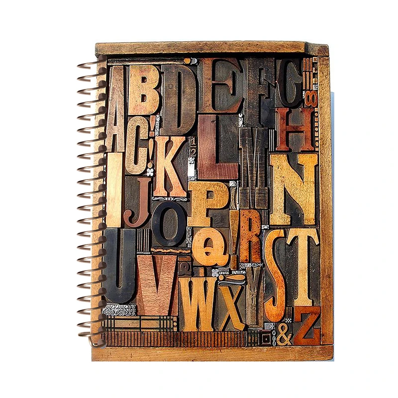 دفتر زبان 60 برگ طرح حروف انگلیسی کد L311