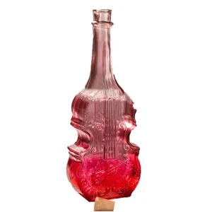 بطری طرح ویولون