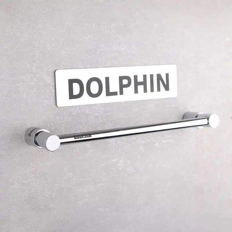 آویز حوله دلفین مدل 2530-L35-C