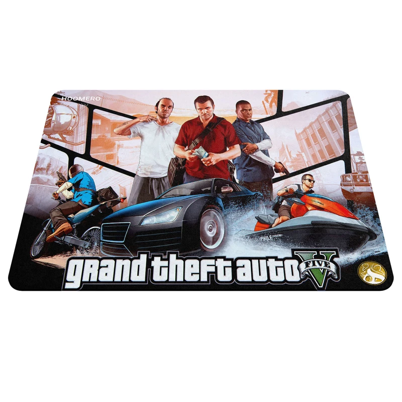 ماوس پد هومرو مدل A4266 طرح بازی GTA