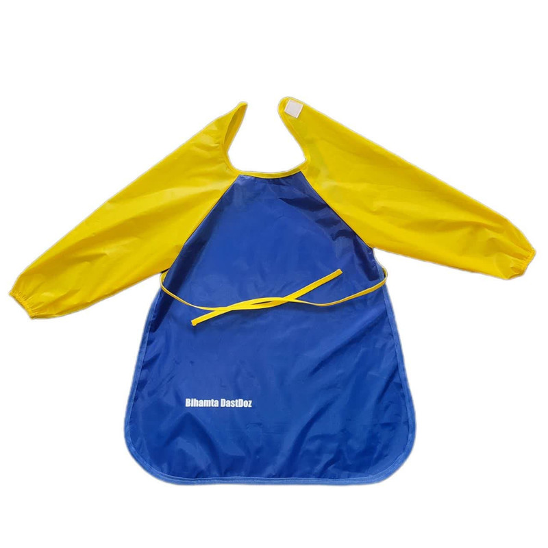 پیشبند نقاشی بی همتا دستدوز مدل اقیانوس کد YB110