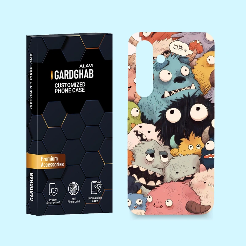 کاور گارد قاب مدل کارتون و انیمه مناسب برای گوشی موبایل سامسونگ Galaxy S24