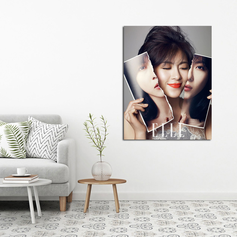 تابلو شاسی مدل Ha Ji Won کد 7