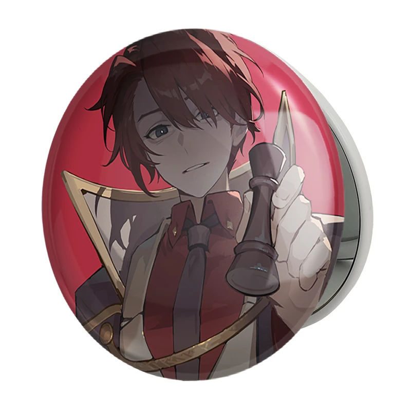 آینه جیبی خندالو طرح بازی اومینکو (Umineko) مدل تاشو کد 34630