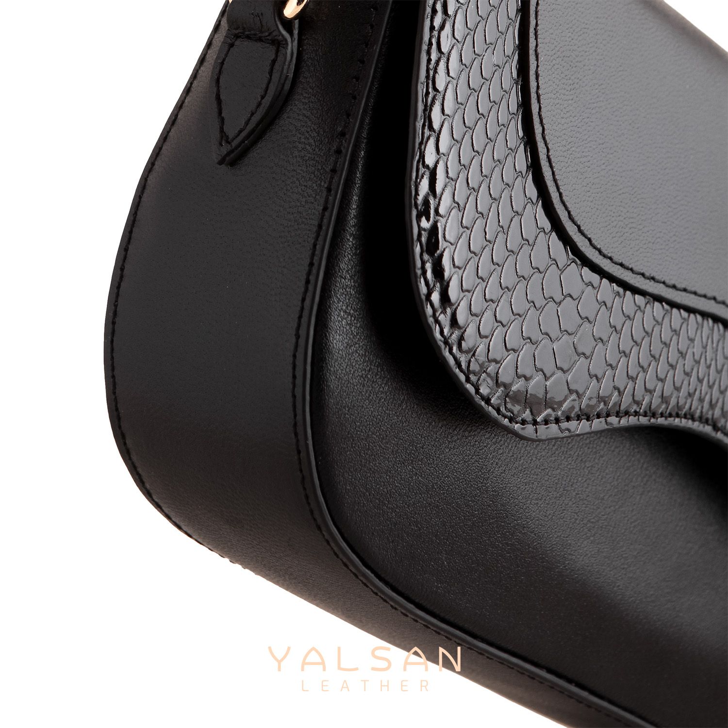 ست کیف و کفش زنانه چرم یلسان مدل هیوار کد KELARA-MRV-915-msk - - 14