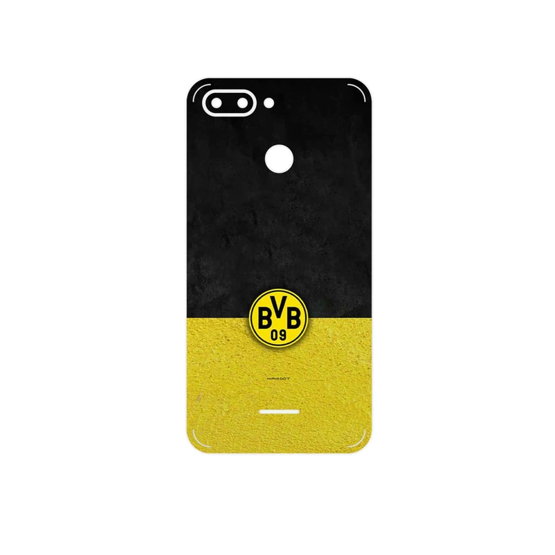 برچسب پوششی ماهوت مدل Borussia Dortmund FC مناسب برای گوشی موبایل شیائومی Redmi 6