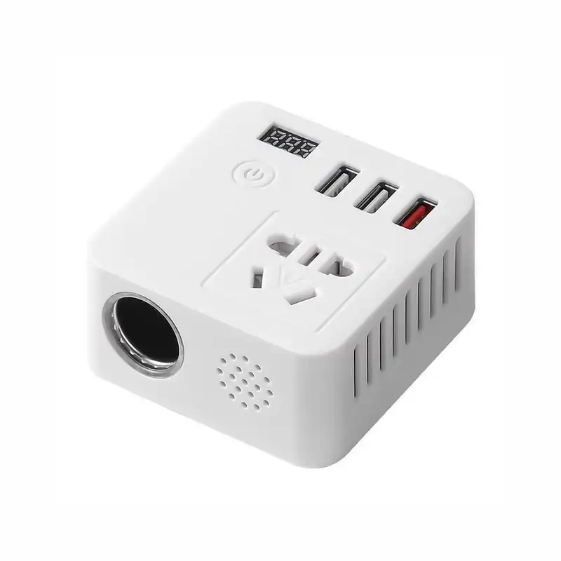 مبدل برق فندکی خودرو مدل 24V