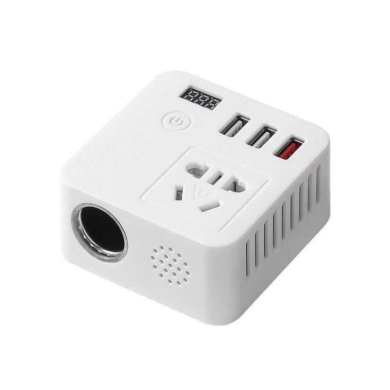 مبدل برق فندکی خودرو مدل 24V