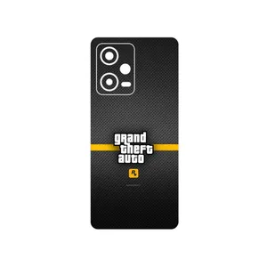 MAHOOT GTA Cover Sticker for Xiaomi Redmi Note 12 Pro
