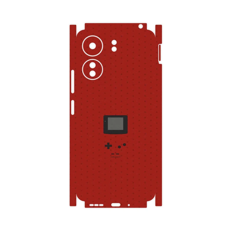 برچسب پوششی ماهوت مدل Minimal GameBoy Icon-FullSkin مناسب برای گوشی موبایل شیائومی Redmi 13C