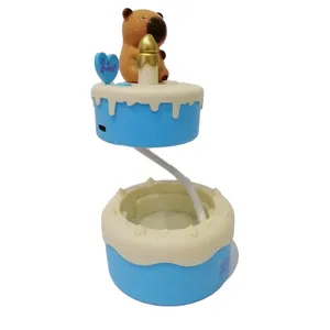 چراغ مطالعه شارژی مدل فانتزی کد 355